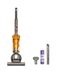Dyson DC40 Multi Floor Complete Upright Vacuum Cleaner with Extra Tools, Yellow